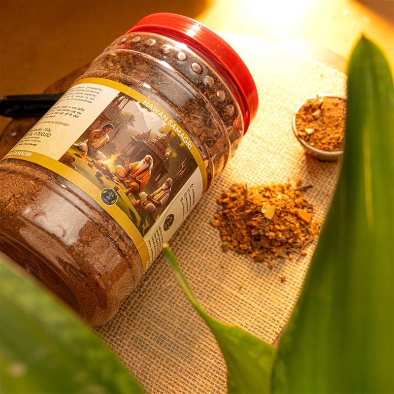 Hawan Samagri Jar