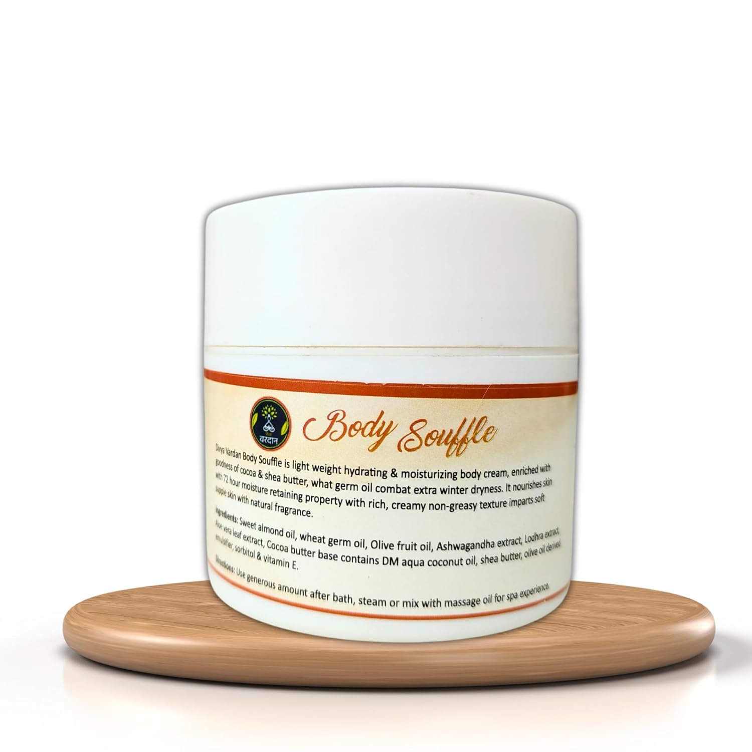 Divya Vardan Body Souffle