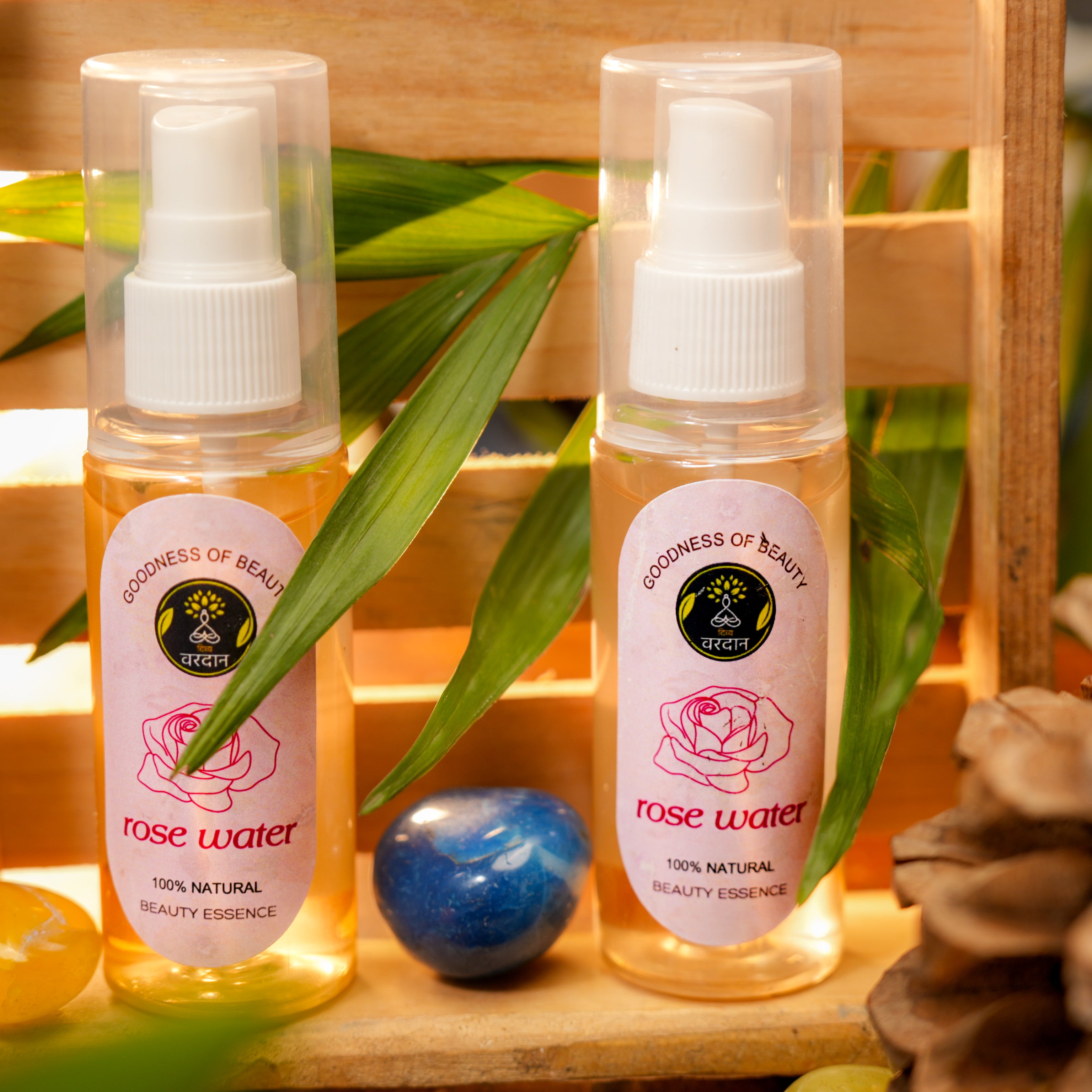 Pure Rose Water (Facial Mist & Toner)