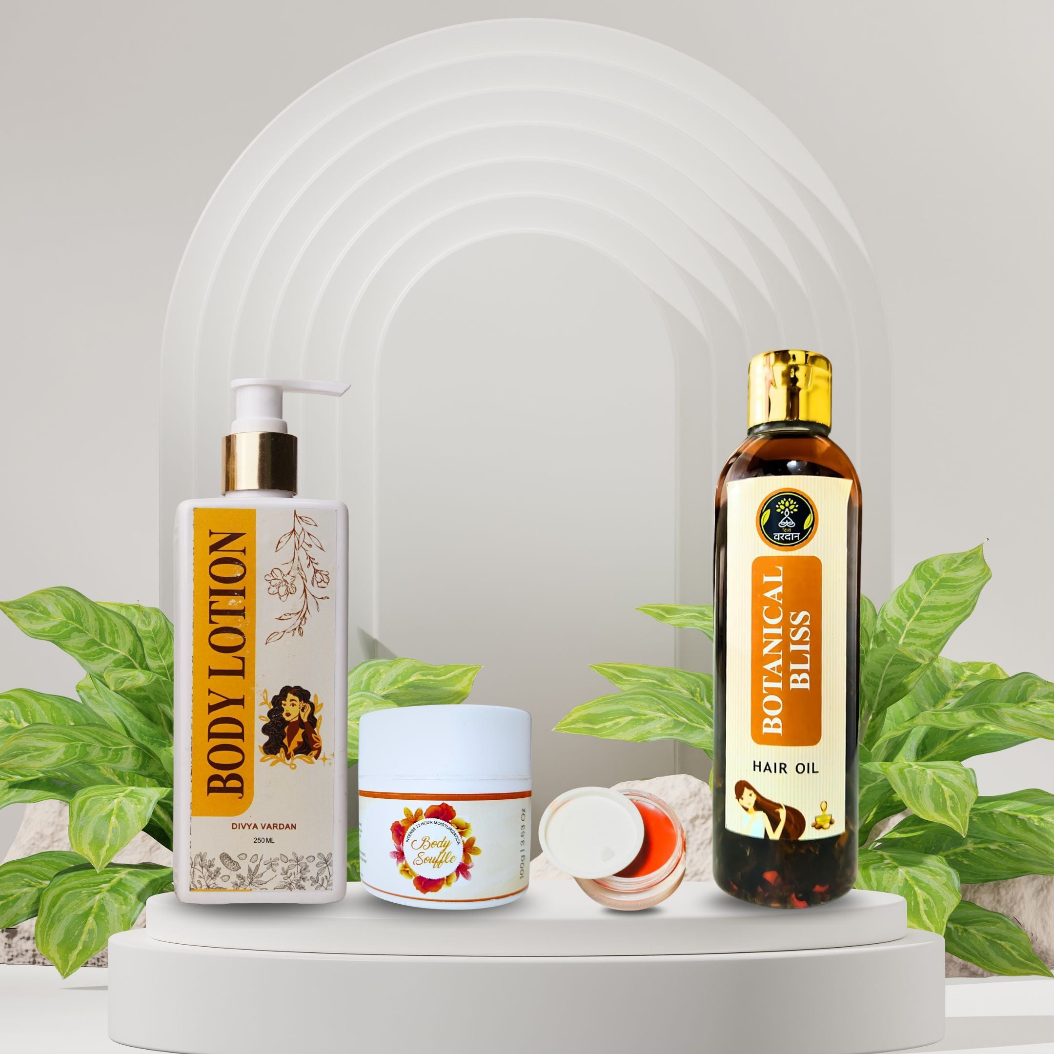 Premium Body Care Combo (Head-to-Toe Indulgence)