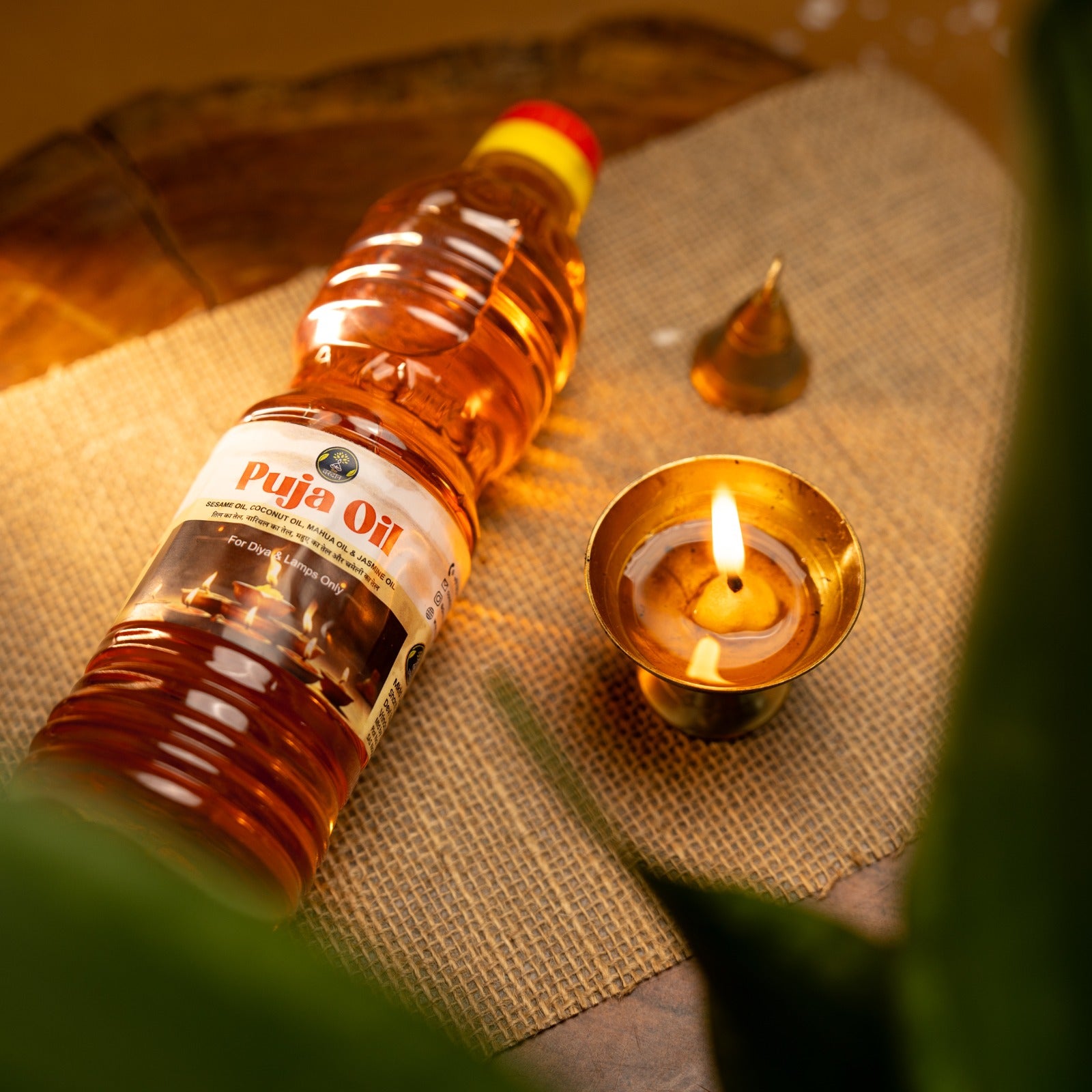Divya Vardan Pooja Oil for Diya – Illuminate Your Devotion