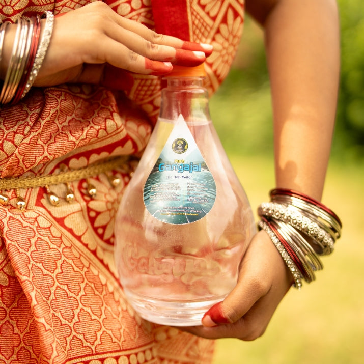 Pure Gangajal – The Holy Water