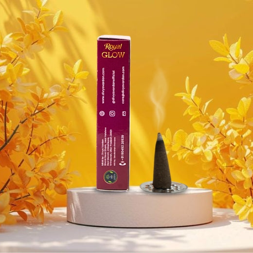 Royal glow 2 in 1 Dhoop sticks