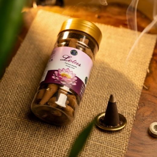 Lotus Premium Masala Dhoop Cone