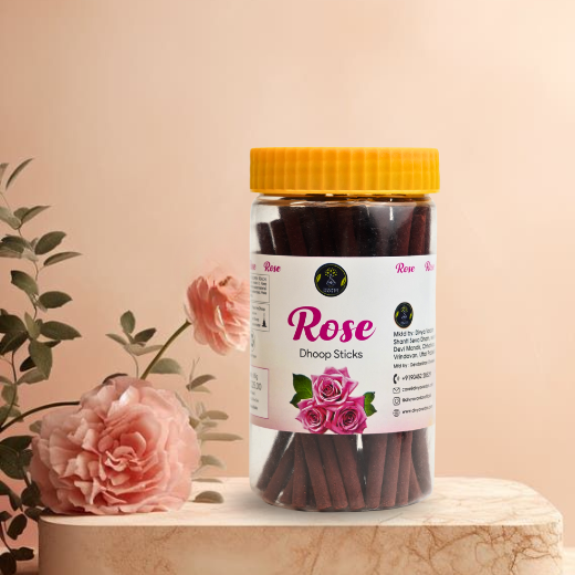 Rose Dhoop Sticks