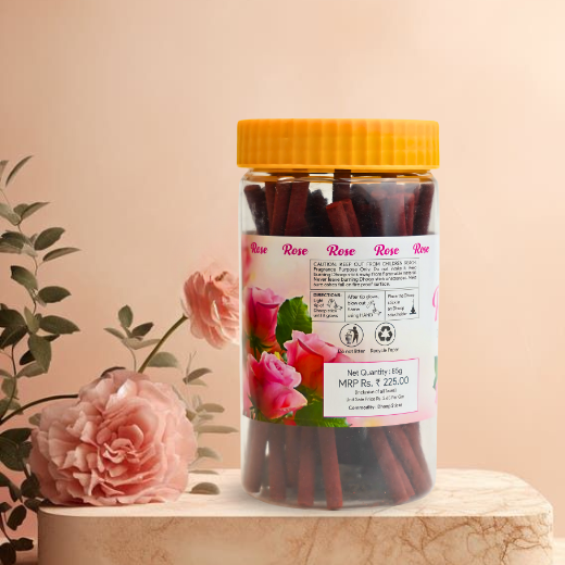 Rose Dhoop Sticks