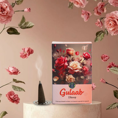 Gulaab Dhoop (20 Sticks)