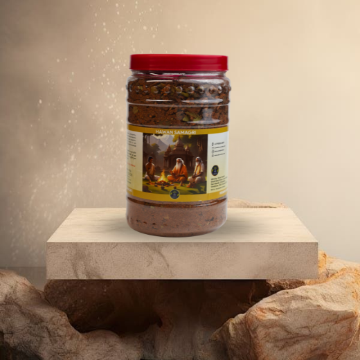 Hawan Samagri Jar