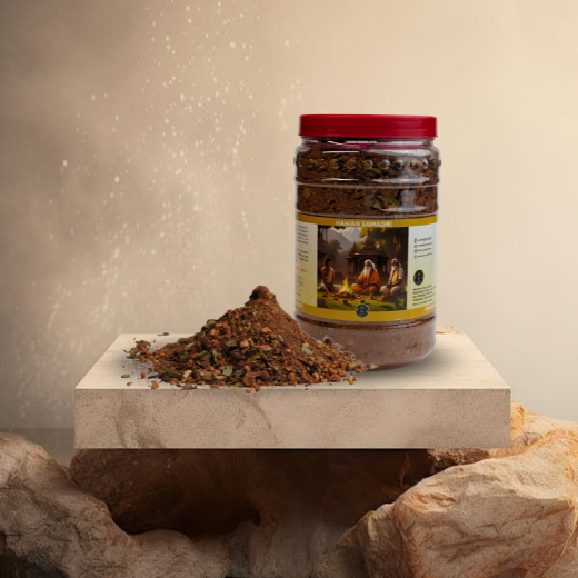 Hawan Samagri Jar