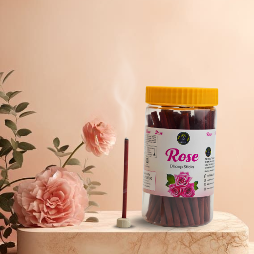 Rose Dhoop Sticks