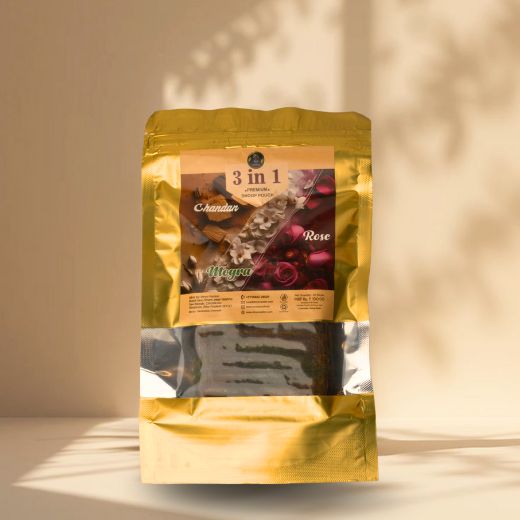 3 in 1 premium dhoop poch 20 sticks coloured