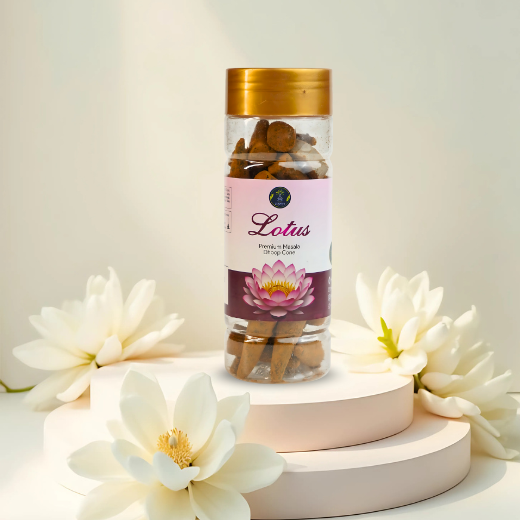 Lotus Premium Masala Dhoop Cone
