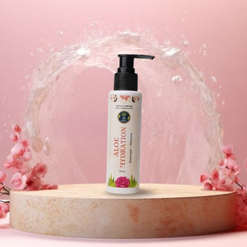 Aloe Hydration (Rosewater + Aleovera) – 100 ML