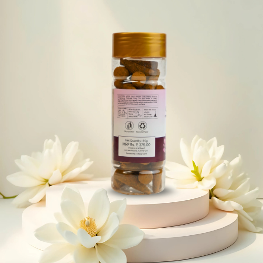 Lotus Premium Masala Dhoop Cone