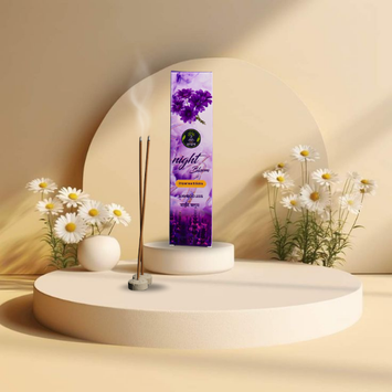 Night Bloom Incense Sticks - (40 Sticks)
