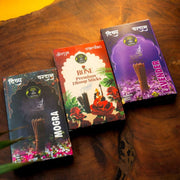 Premium Fragrance Dhoop Sticks – Mogra, Lavender & Rose (Wholesale Pack of 12)