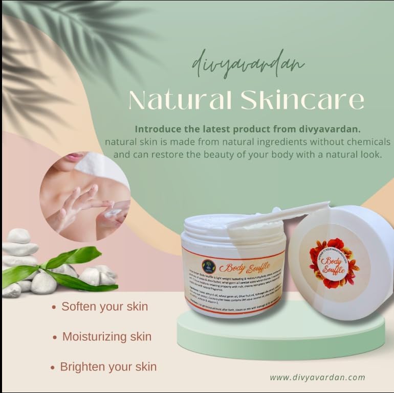 Divya Vardan Body Souffle