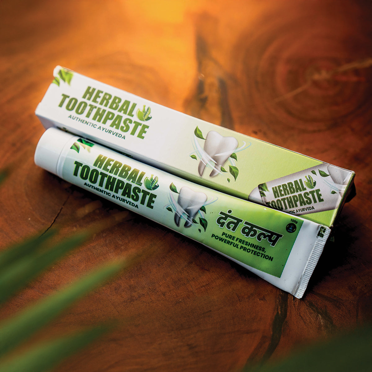 Herbal Toothpaste