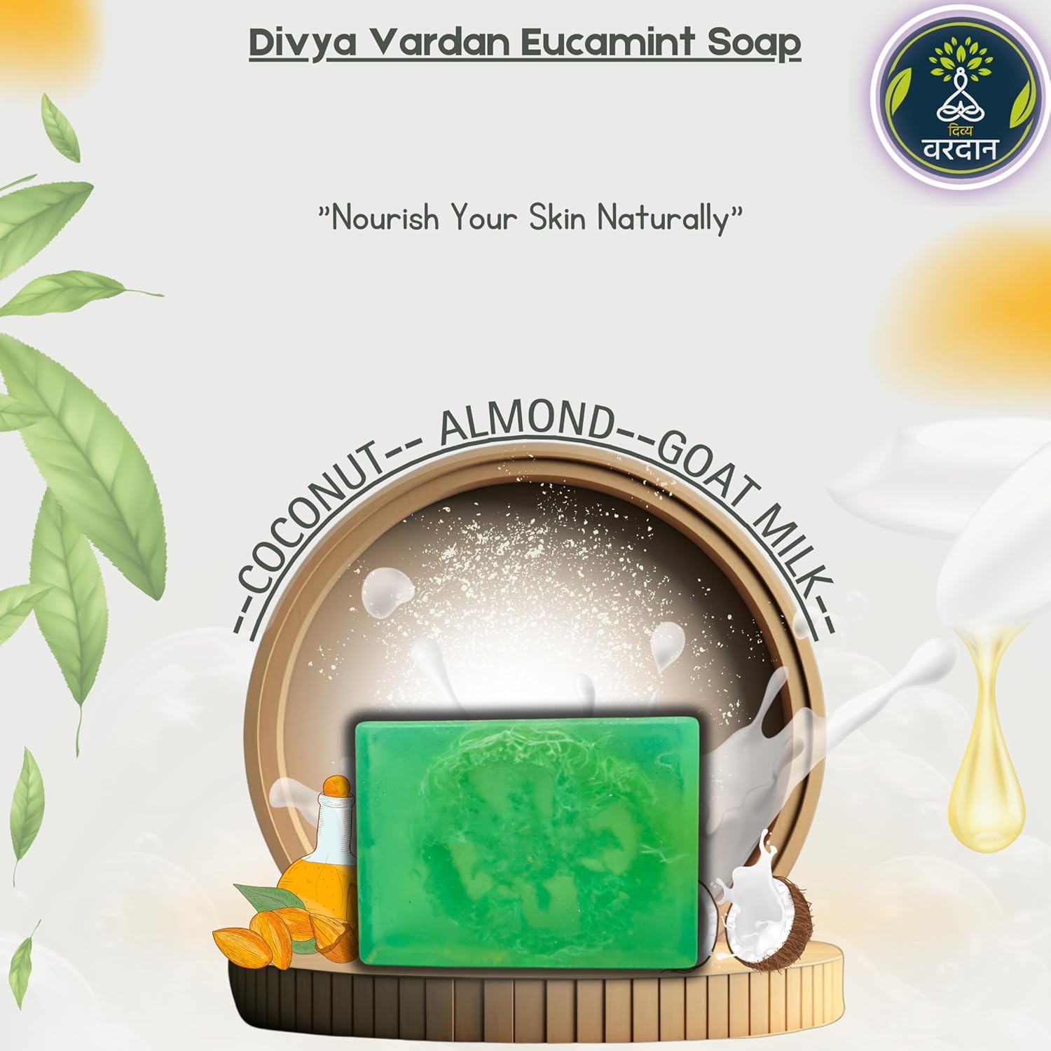 Divya Vardan Eucamint Soap – (75g)