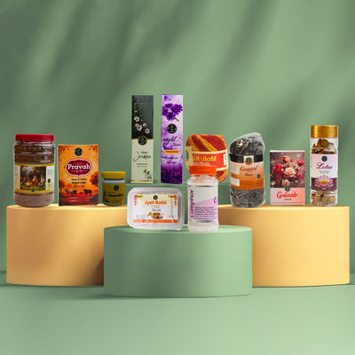 Puja Essentials Combo (10-in-1 Complete Ritual Kit)