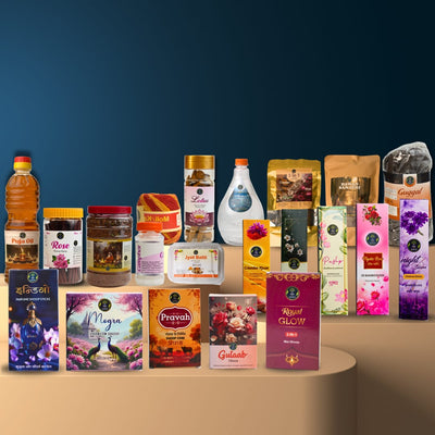 The Ultimate Puja Samagri Combo (23-in-1)