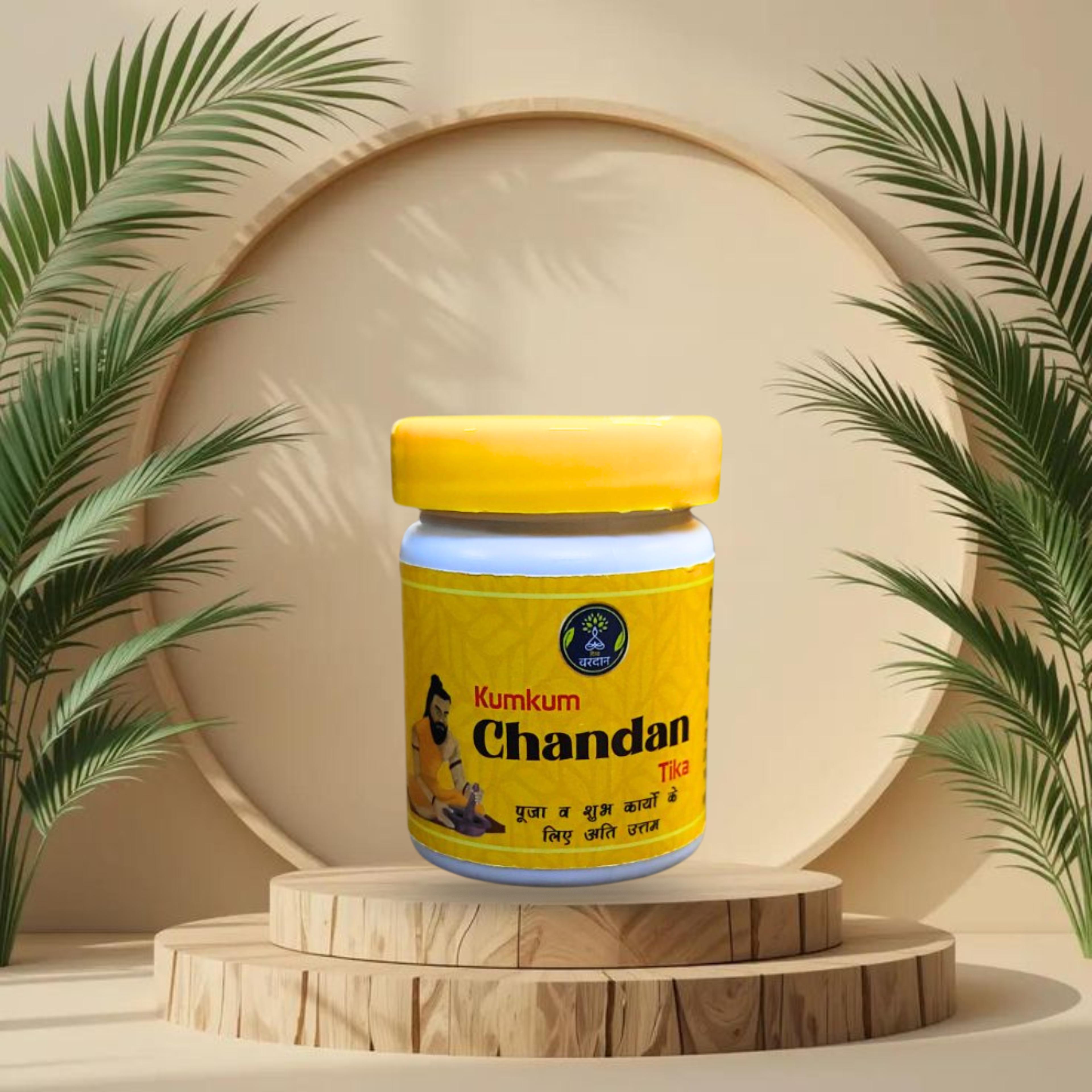 Kumkum Chandan Tika (40g)