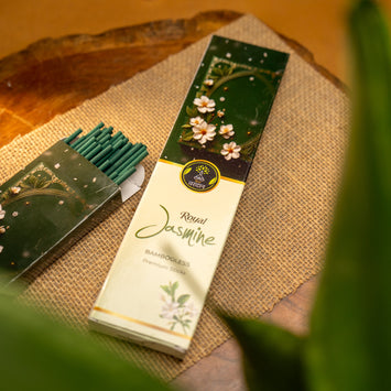 Royal Jasmine Incense Sticks