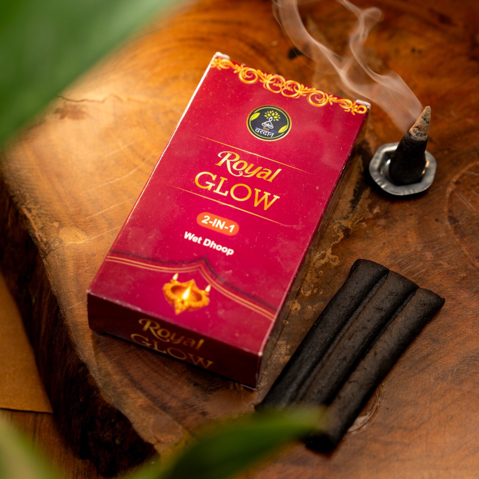 Royal glow 2 in 1 Dhoop sticks