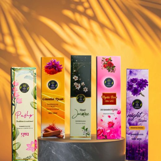 All 5 Agarbatti Combo Pack