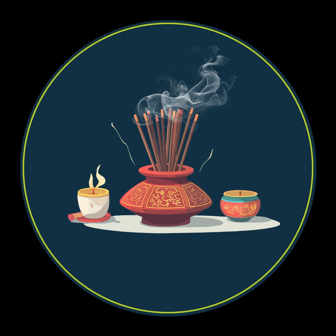 Bamboo-less Agarbatti