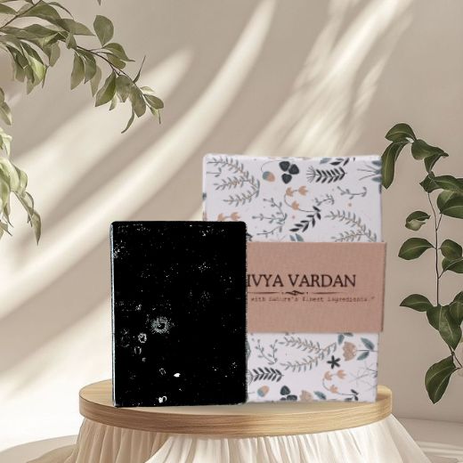 Divya Vardan Charcol Detox Soap – (75g)