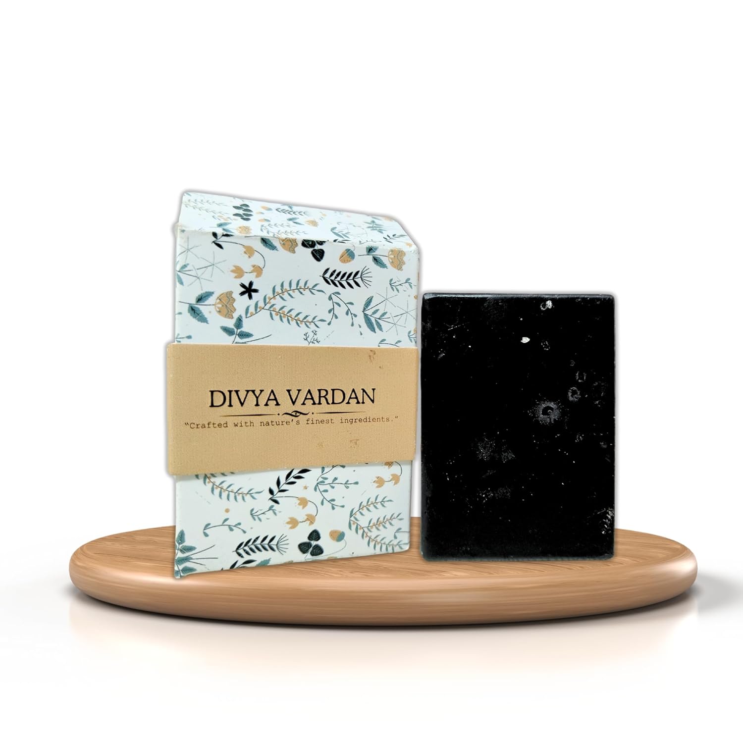 Divya Vardan Charcol Detox Soap – (75g)