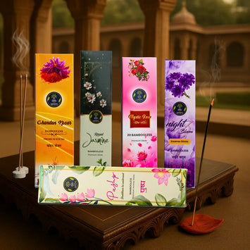 All 5 Agarbatti Combo Pack