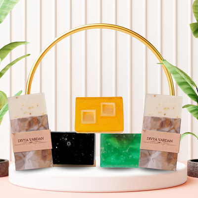 Premium Herbal Soap Combo (Pack of 4)