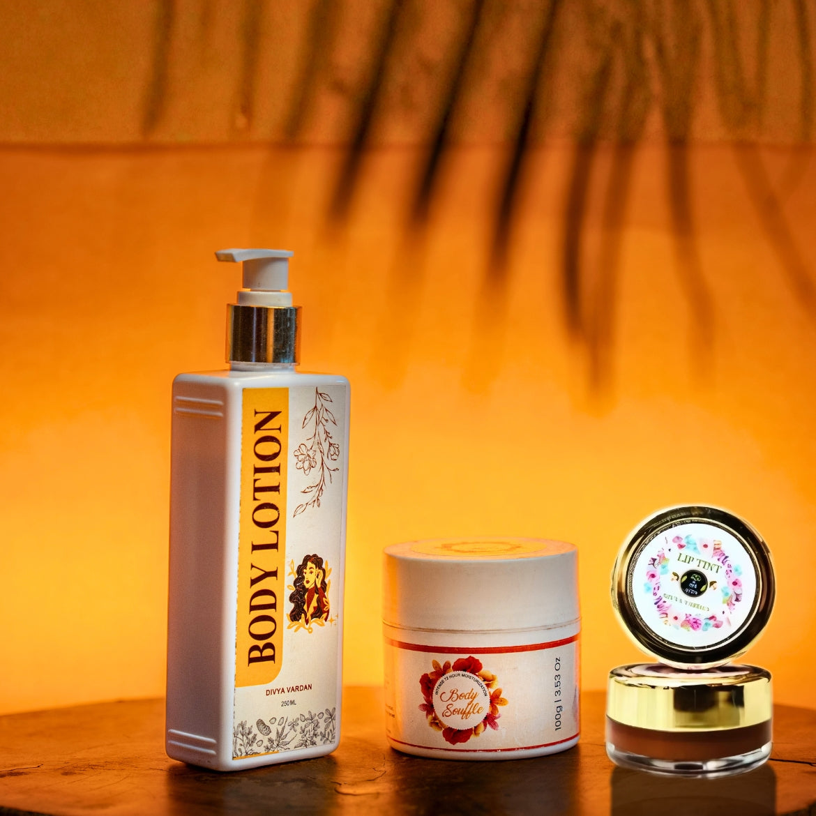 Premium Body Care Combo (Head-to-Toe Indulgence)