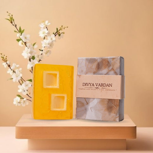 Divya Vardan Honey Grass Soap – (75g)