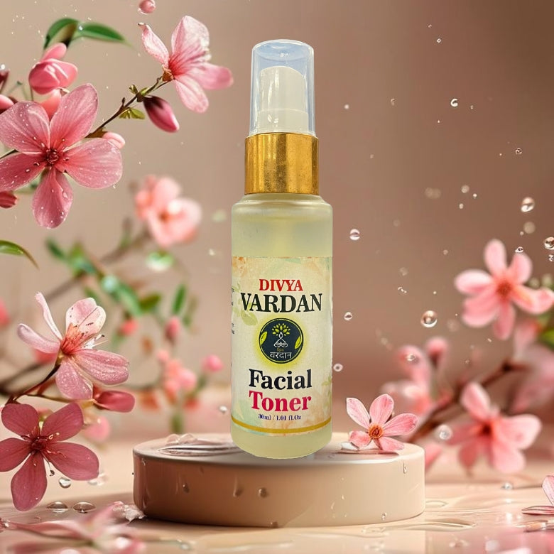 Divya Vardan Facial Toner