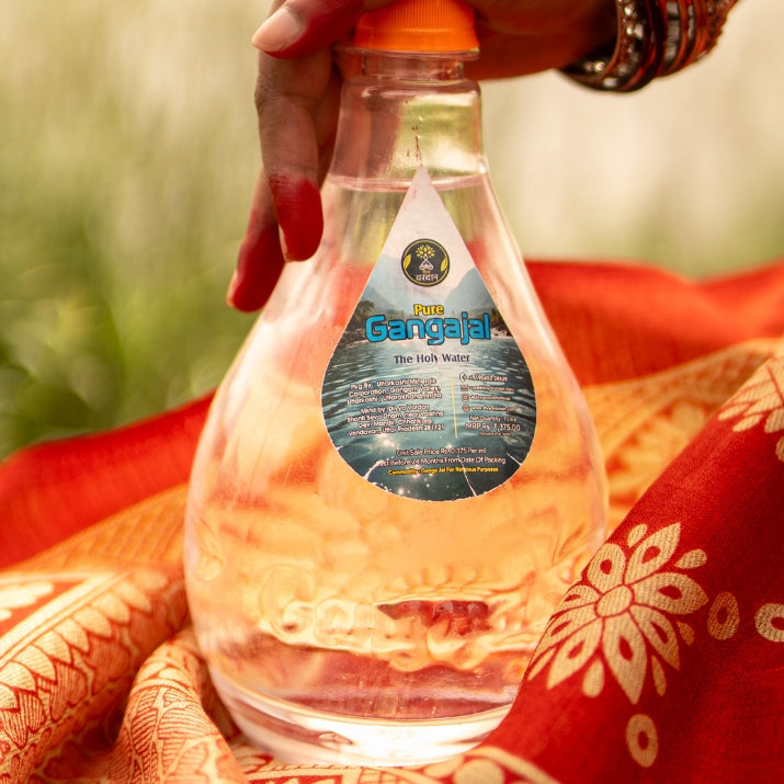 Pure Gangajal – The Holy Water