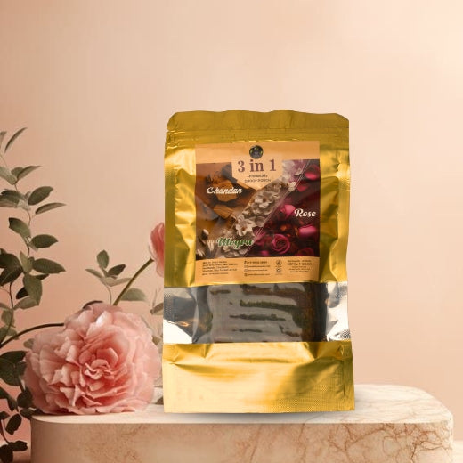 3 in 1 premium dhoop poch 20 sticks coloured