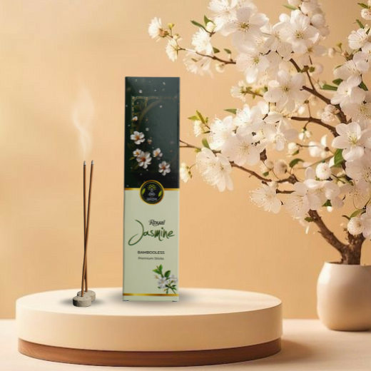 Royal Jasmine Incense Sticks -(40 Sticks)