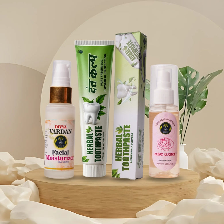 Herbal Skincare & Oral Care Combo
