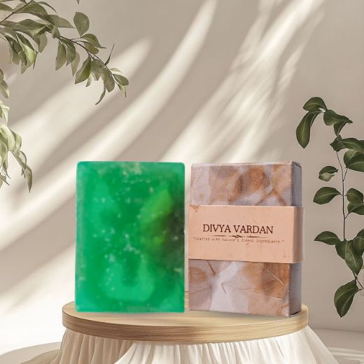 Divya Vardan Eucamint Soap – (75g)