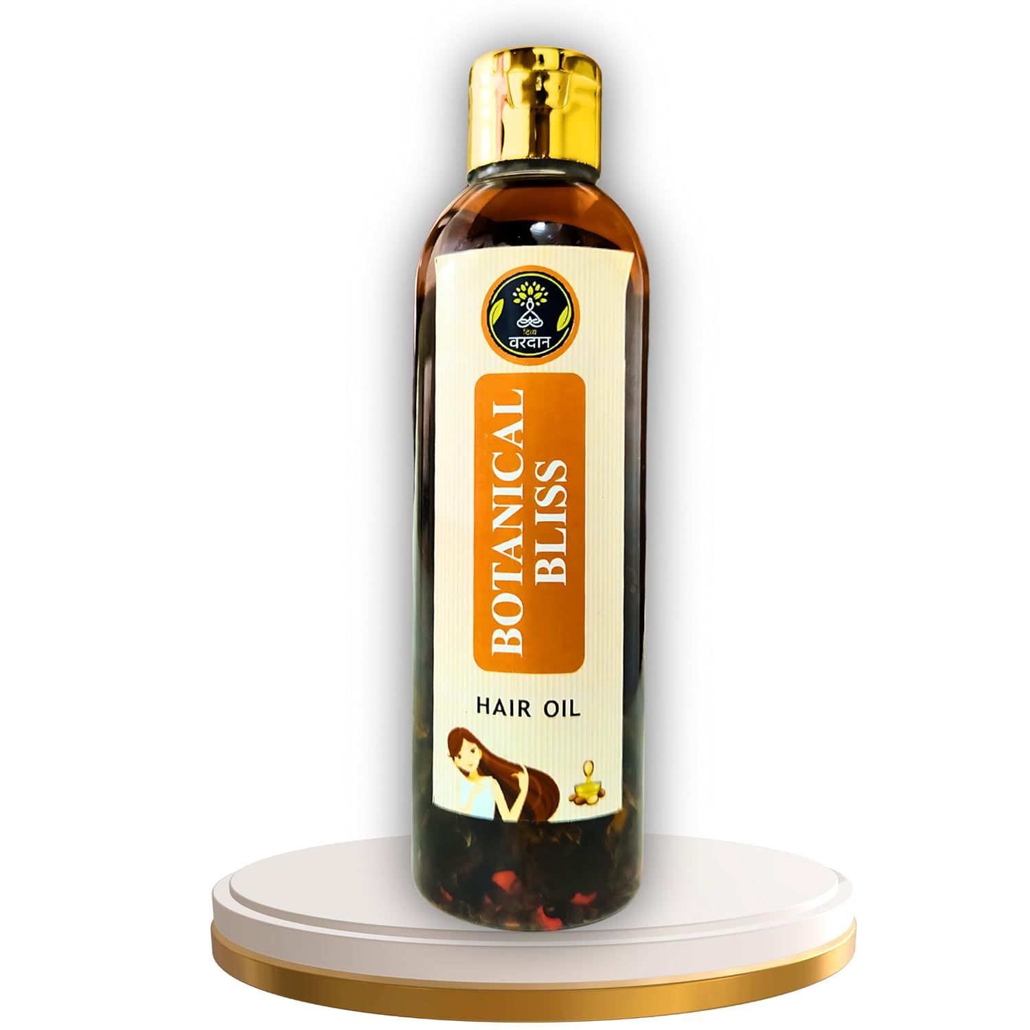 Ayurvedic Hair Oil for Dry