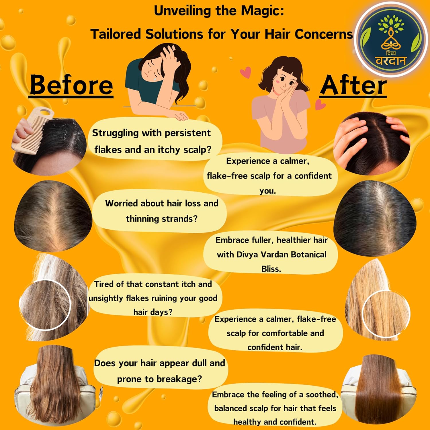 Ayurvedic Hair Oil for Dry