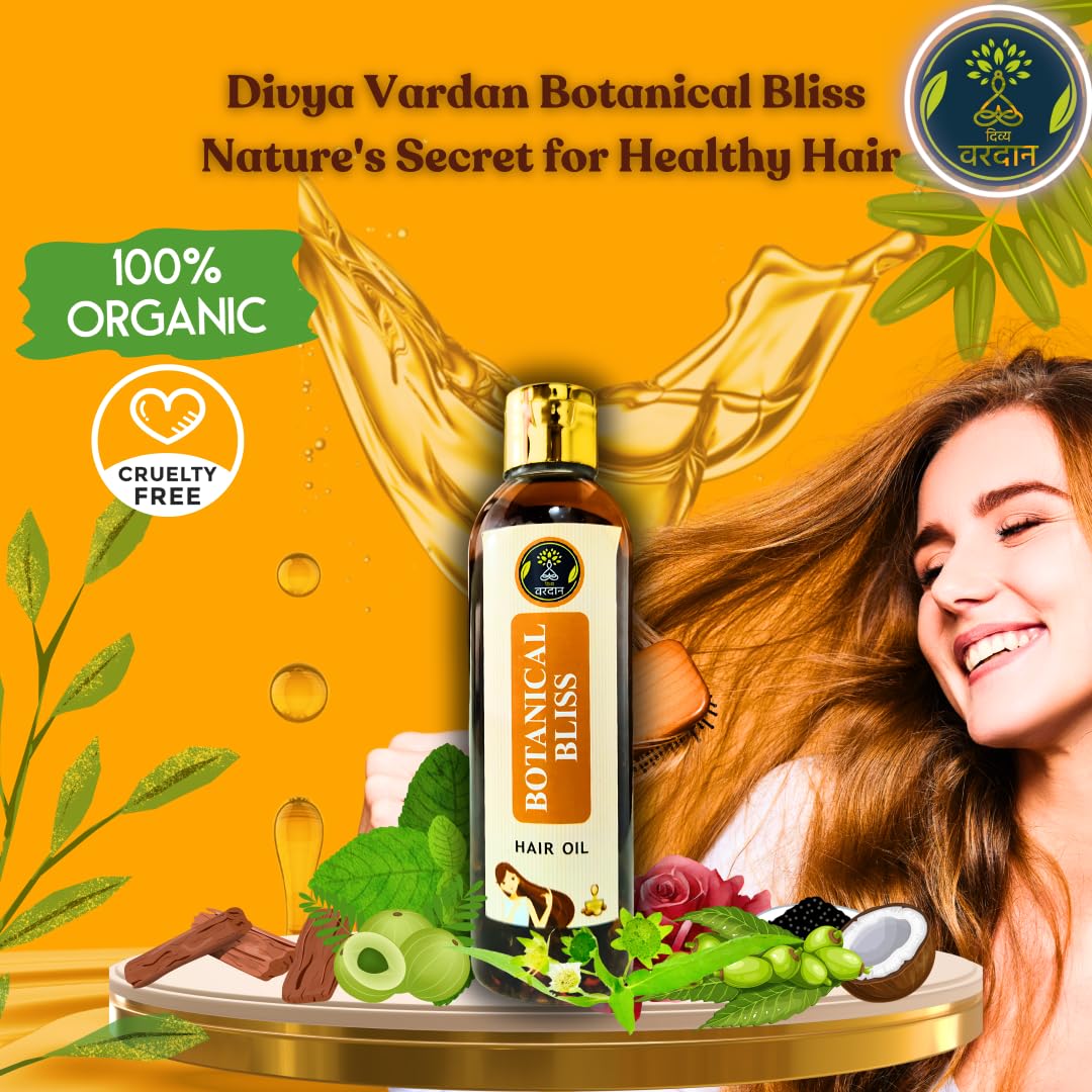Ayurvedic Hair Oil for Dry