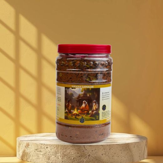 Hawan Samagri Jar
