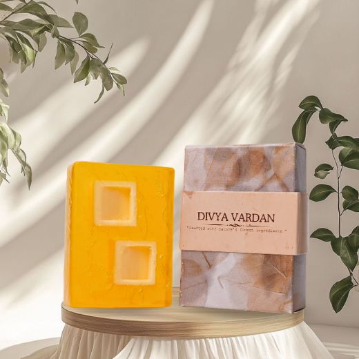Divya Vardan Honey Grass Soap – (75g)
