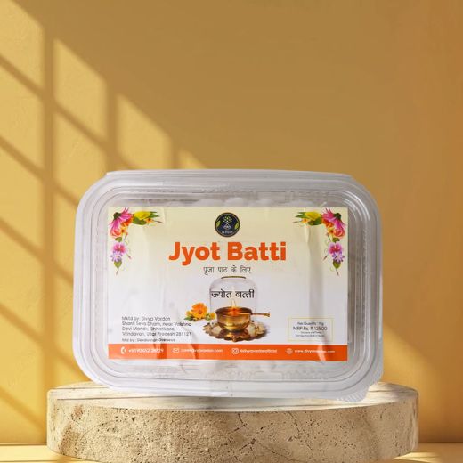Pure Cotton Wicks for Daily Diya Lighting & Pooja Rituals