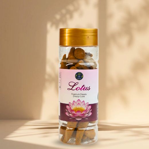 Lotus Premium Masala Dhoop Cone