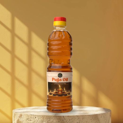 Divya Vardan Pooja Oil for Diya – Illuminate Your Devotion